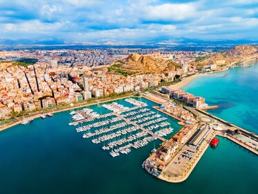 Alicante Express: Castle & Caves Private Ride