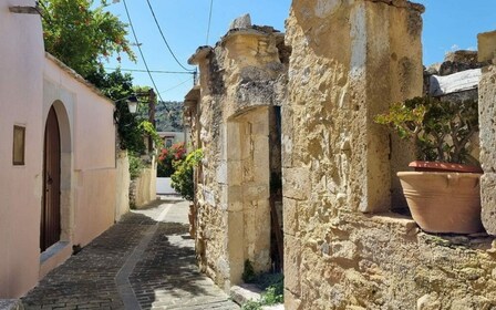 From Chania: Discover the 7 Villages of Apokoronas with Olive Oil Tasting