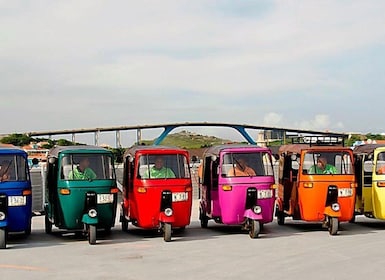 Willemstad: 2-Hour TukTuk Rental with Guide & Driver
