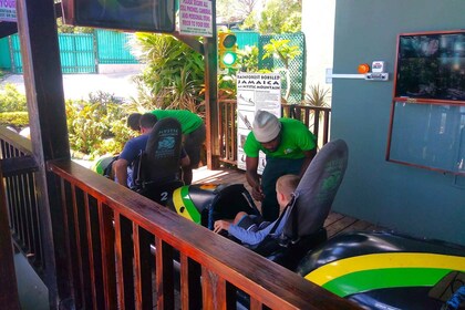 from Runaway Bay: Jamaica Bobsled and Zipline