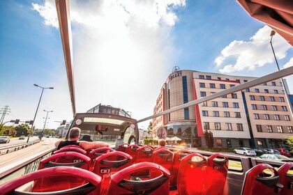 WOW Krakow! Hop On Hop Off Bus (48h Ticket)