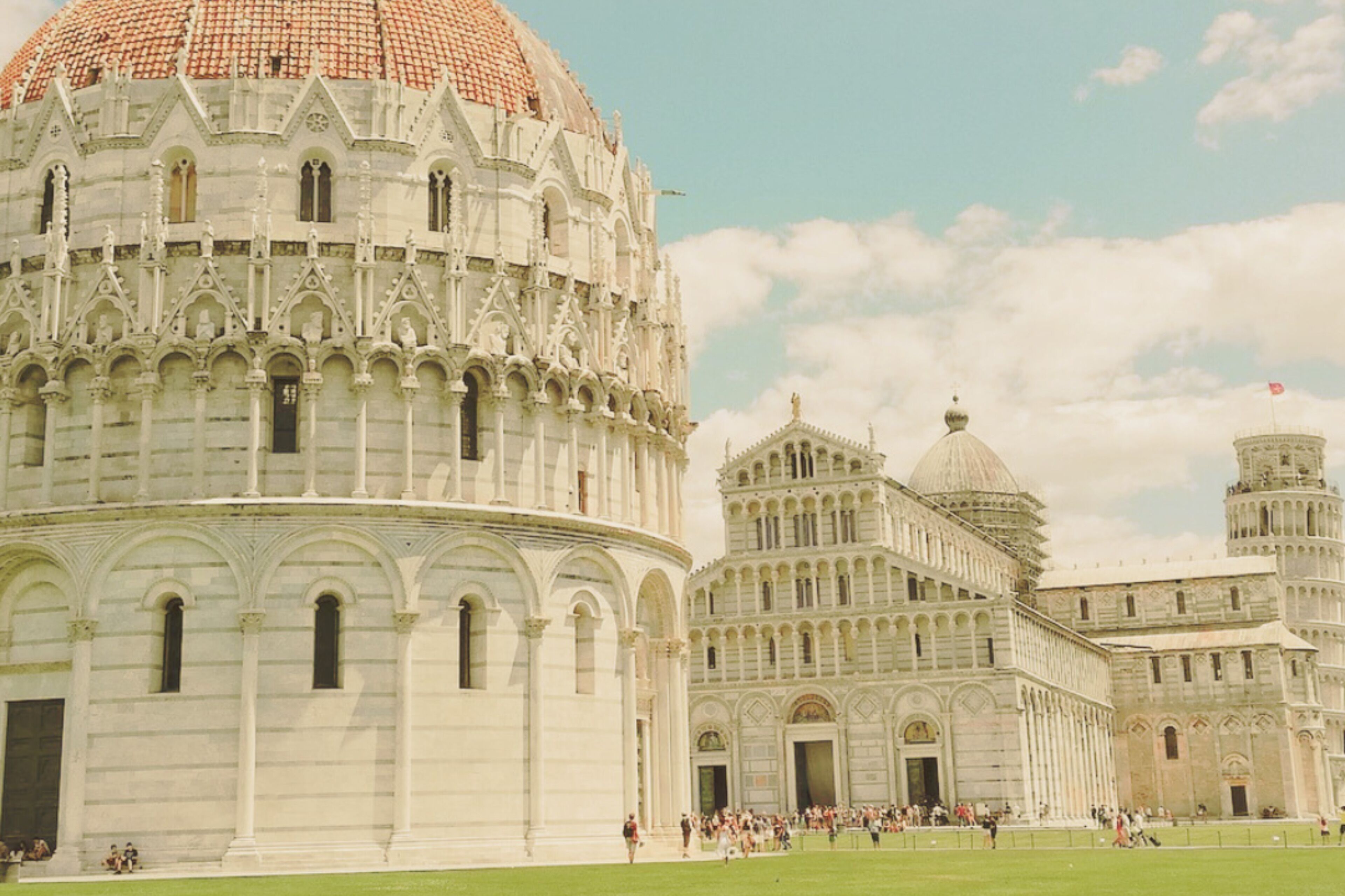 Pisa: Leaning Tower and Cathedral reserved entry ticket with Audio App