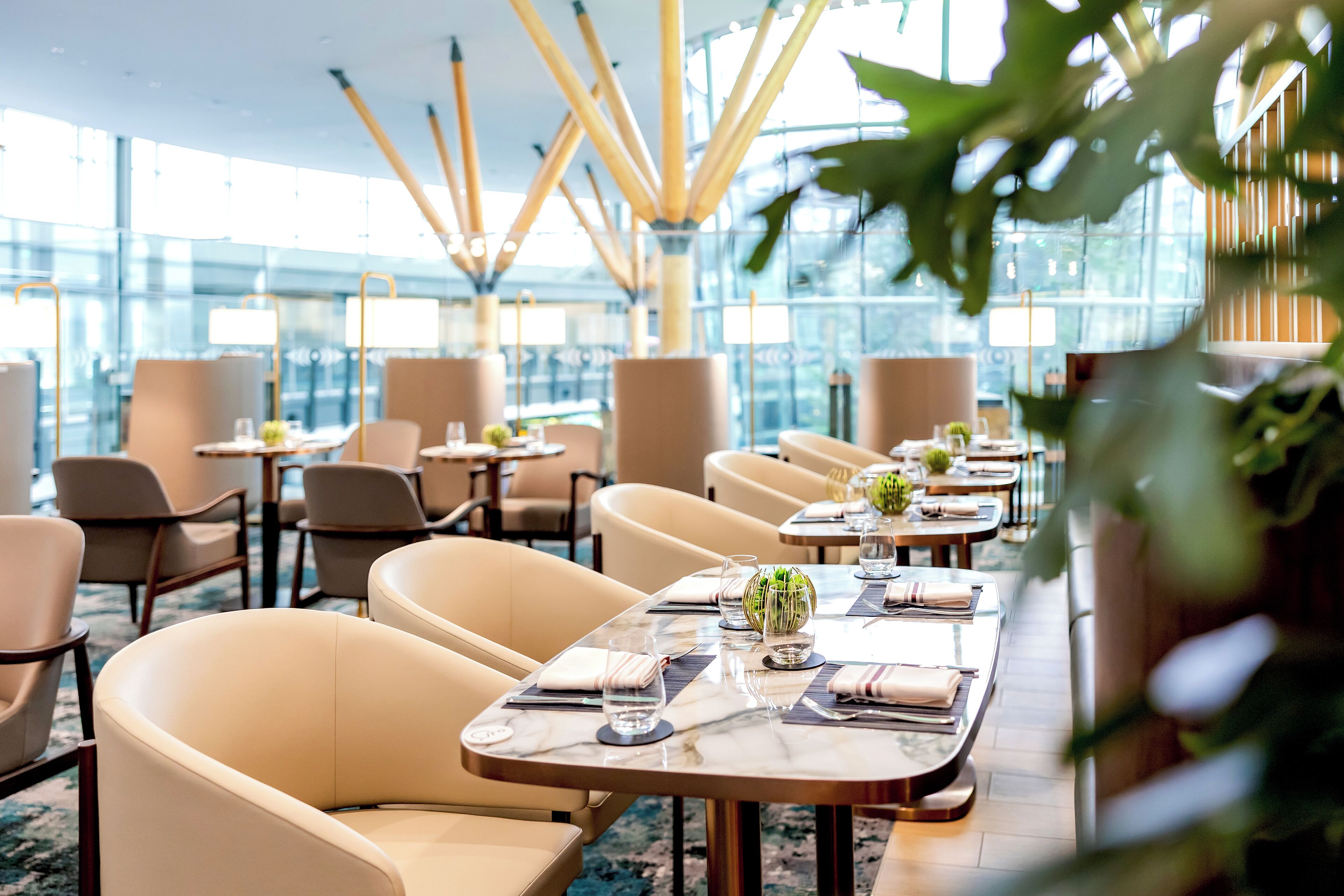 Plaza Premium First at Vancouver International Airport