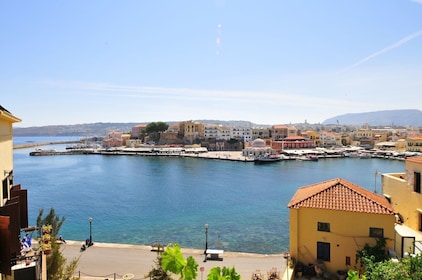 Private Transfer Heraklion & Chania with a Sightseeing Stop in Rethymno