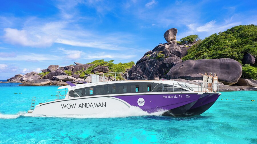 Similan Royal Day Trip by Wow Andaman from Khao Lak