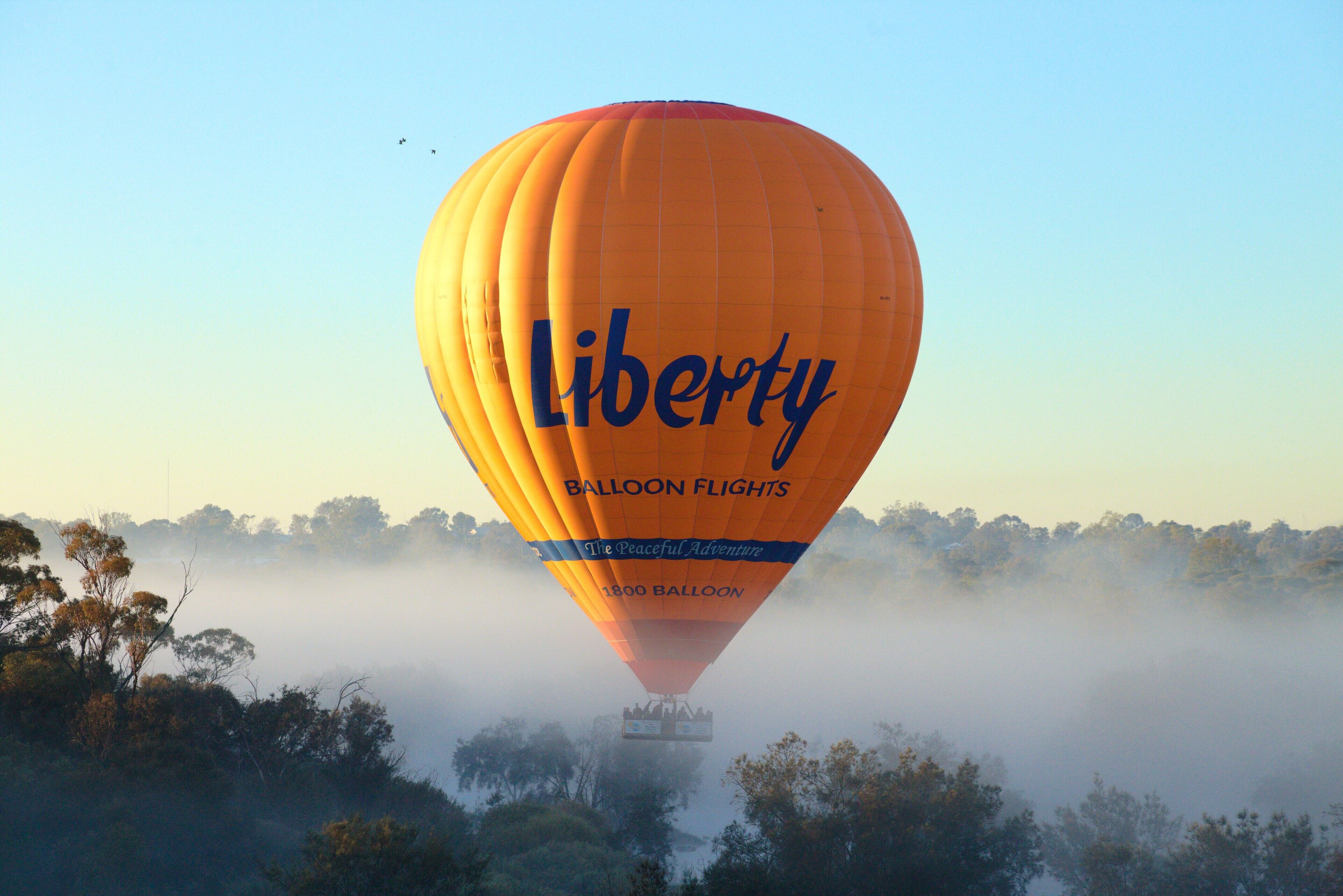 Ballooning in Yarra Valley INCLUDES Breakfast