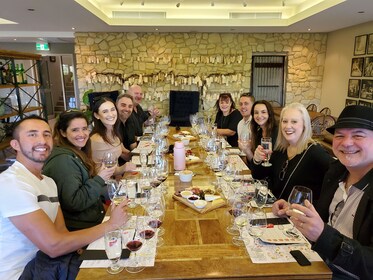 Hunter Valleyn viini-, ruoka- ja viinikierros kulissien takana