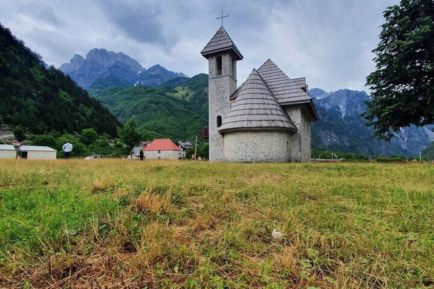Church in Theth