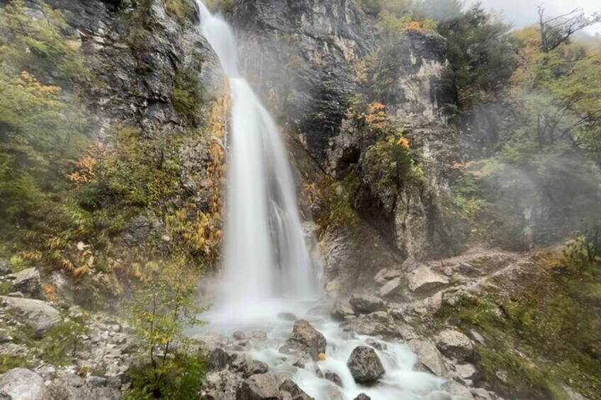 Grunasi waterfall