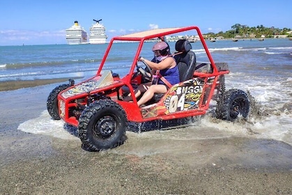 Excursion en super buggy AMBER COVE-TAINO BAY