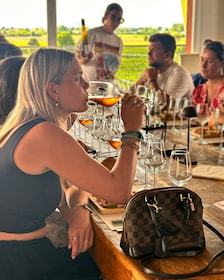 Lazise: Wine Tasting Experience with Local Delicacies