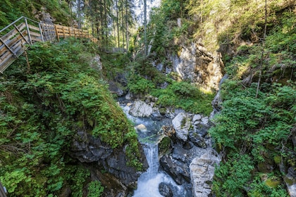 Ratschings: Ticket for the Gilfenklamm