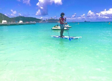 St. Maarten: Great Bay Paddle Board Rental