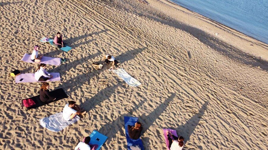 Mykonos: Private Yoga Session