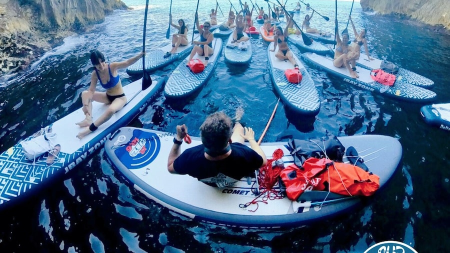 Circeo: Stand-Up Paddleboard Tour