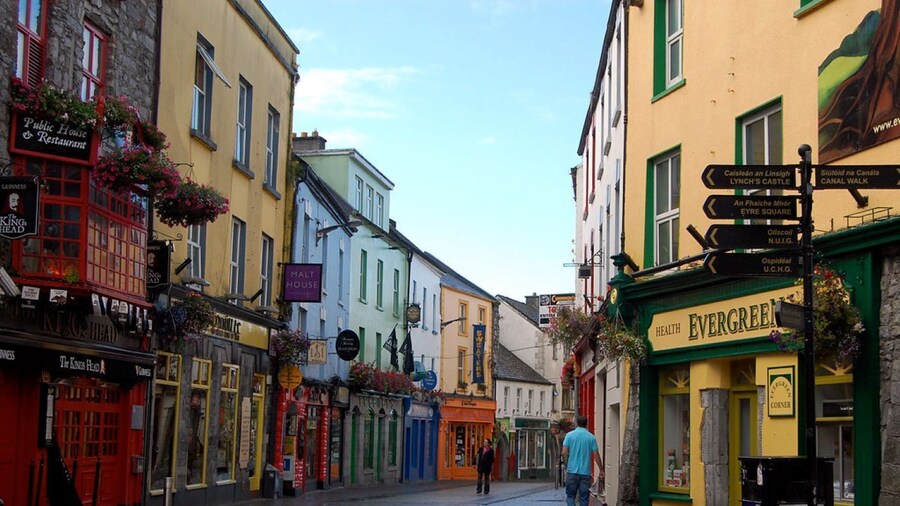 Cliffs of Moher, The Burren & Galway: Full-Day Private Ride from Dublin