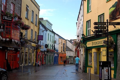Cliffs of Moher, The Burren & Galway: Full-Day Private Ride from Dublin