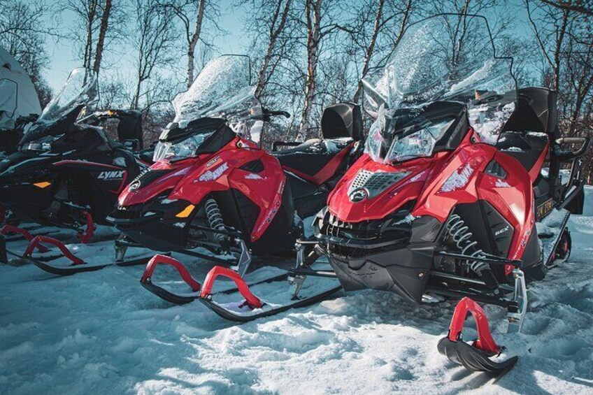 Finnmarksvidda Snowmobile Adventure