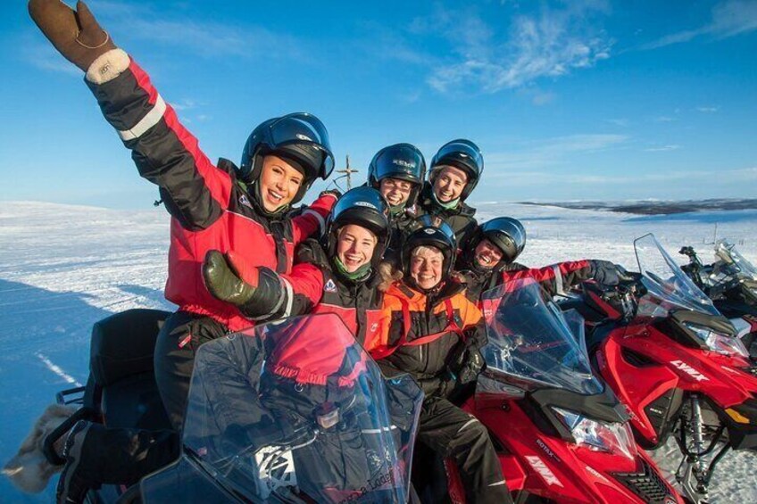 Finnmarksvidda Snowmobile Adventure