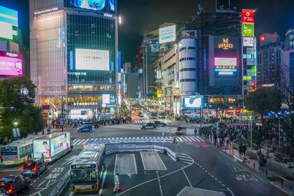 Recorrido a pie por Shibuya y entradas para Shibuya Sky Deck