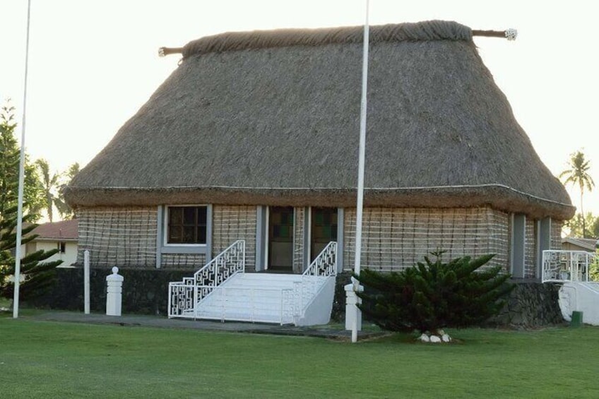 Fijian Bure house