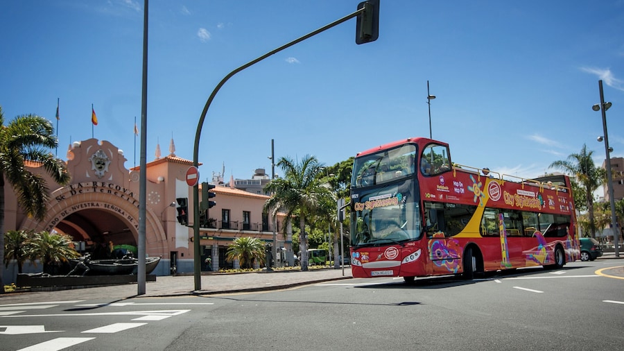 City Sightseeing Santa Cruz de Tenerife Hop-On Hop-Off Bus Tour