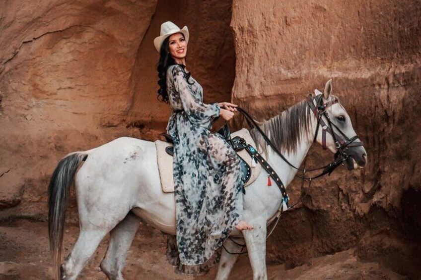 Horseback Riding Through Cappadocia