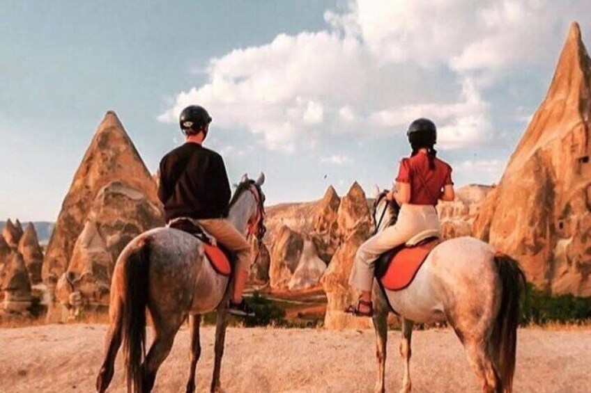 Horseback Riding Through Cappadocia