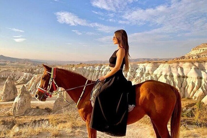 Horseback Riding Through Cappadocia