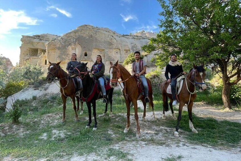 Horseback Riding Through Cappadocia