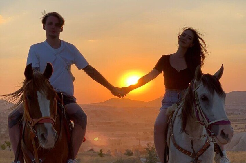 Horseback Riding Through Cappadocia