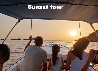 Ulcinj: Boat Tour - Sunset tour, beach tour, fishing tour