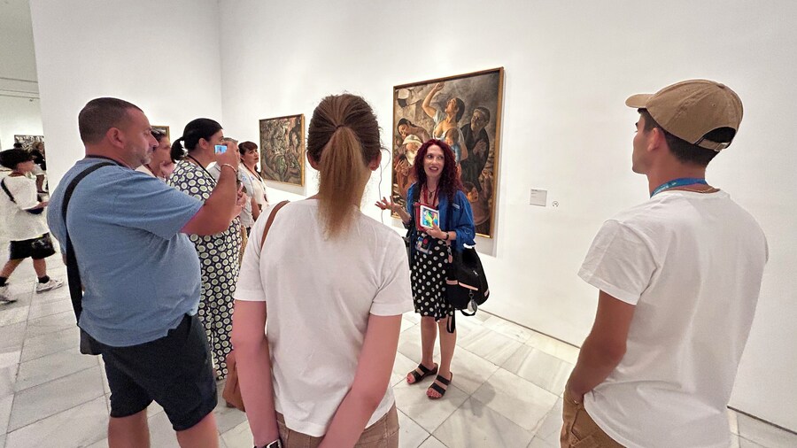 Guided tour to Reina Sofía Museum