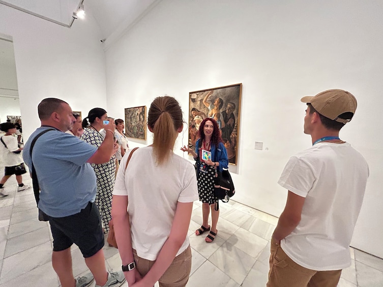 Guided tour to Reina Sofía Museum