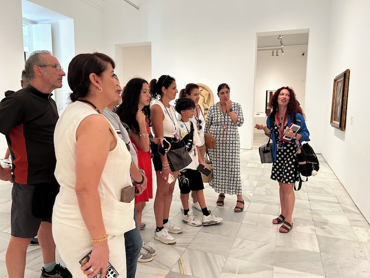 Guided tour to Reina Sofía Museum