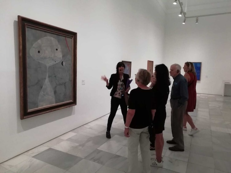 Guided Tour to the Reina Sofía Museum