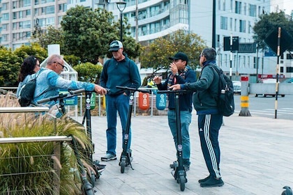 3-Hour Private Scooter Tour through Miraflores with Guide