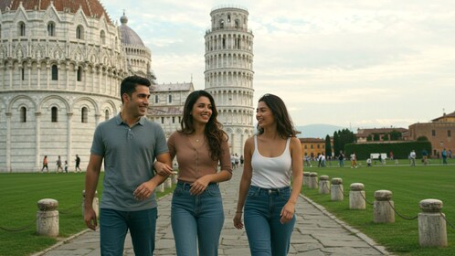 Pisan kohokohdat ja piilotetut jalokivet: Pisa: Yksityinen & Henkilökohtain...