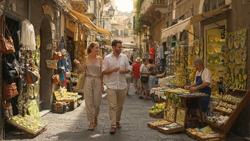 Sorrento Highlights & Hidden Gems: Private & Personalized Tour with a Guide