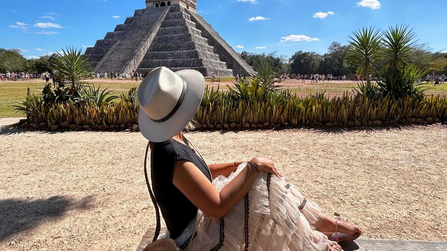 Chichen Itza, Cenote, Zip-Line, & Valladolid Small Group Tour