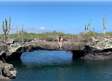 Isabela Island: Snorkeling at Cabo Rosa Tunnels