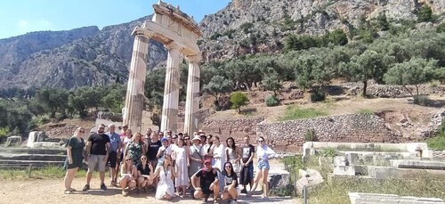 Dari Athena: Perjalanan Sehari di Delphi dengan Panduan Audio Multibahasa