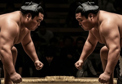 Tokyo Ginza : Sumo and Mikoshi Experience,Open from Sep.