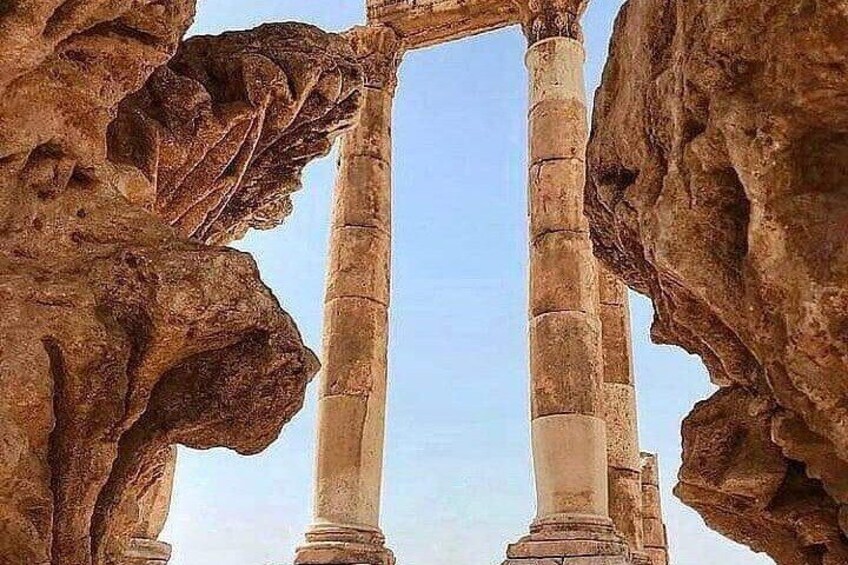 Private Outdoor Half-Day Tour in Jerash with Pickup