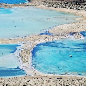 From Panormo and Lavris(Iberostar): Elafonisi Beach Day Trip