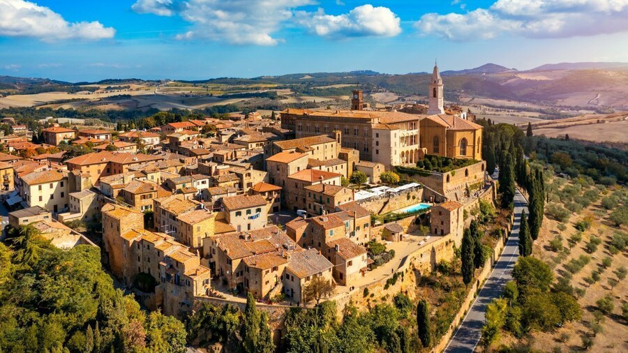 Florence to Montepulciano & Pienza: Val d’Orcia Hill Towns