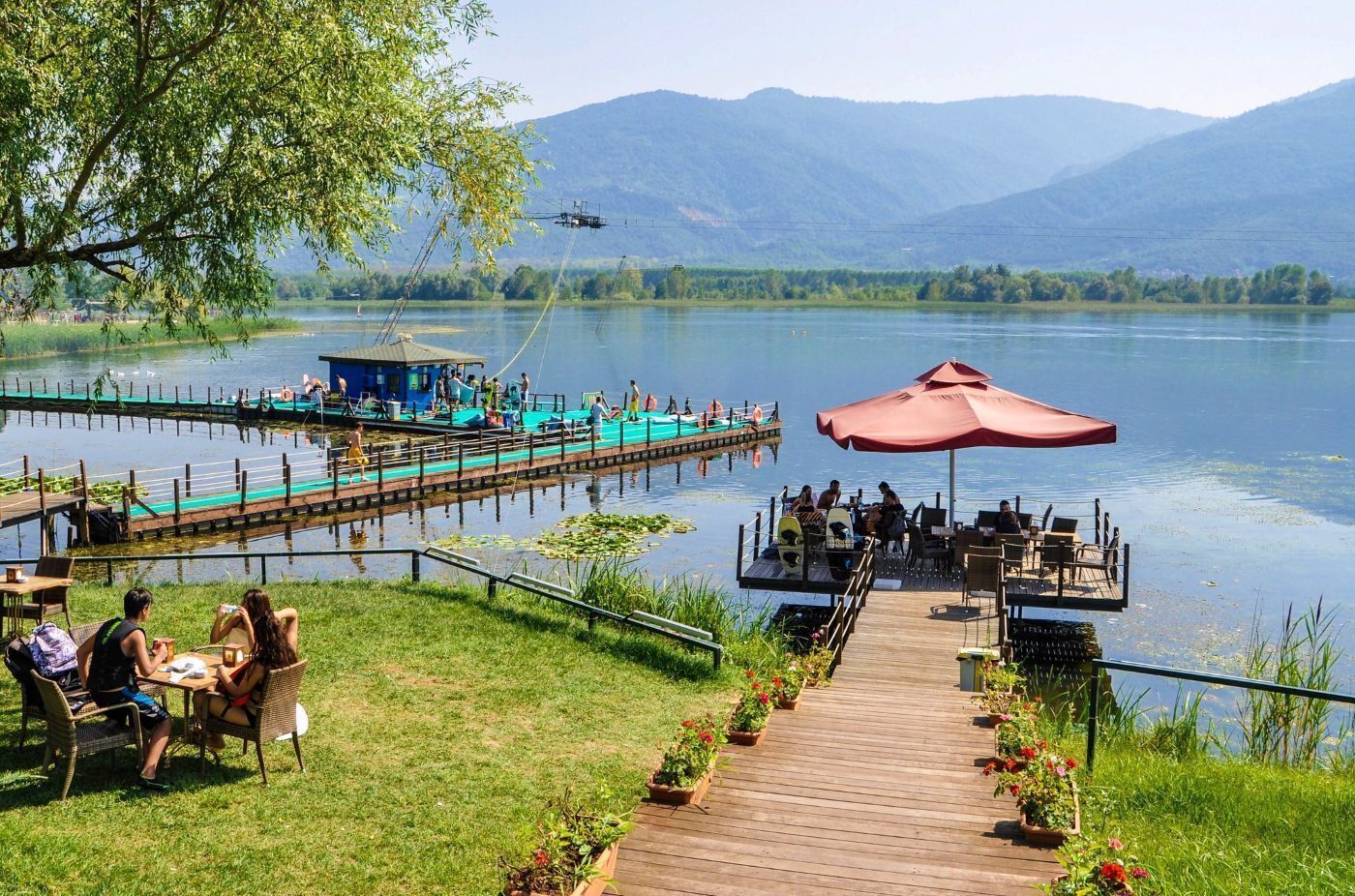 Day Trip to Lake Sapanca and Masukiye Village