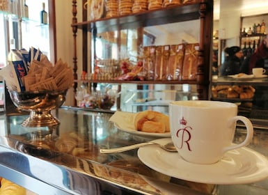 Venise : Visite à pied des cafés et pâtisseries traditionnels