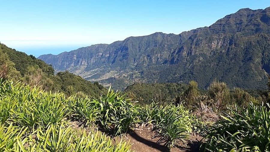 Levada Serra d'Agua Valley