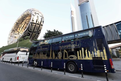 BusTronomy Dubai: Panoramische afternoon tea-ervaring